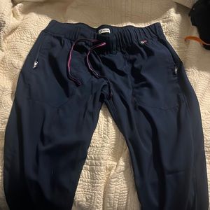 Jogger scrub pants